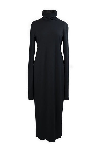 Strickkleid mit langen Ärmeln