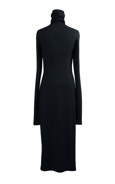 Strickkleid mit langen Ärmeln