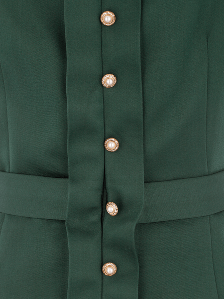 Kleid mit Falten