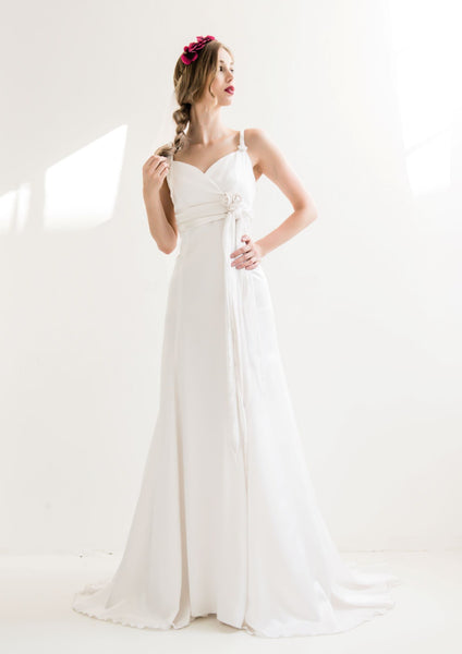 Brautkleid lang