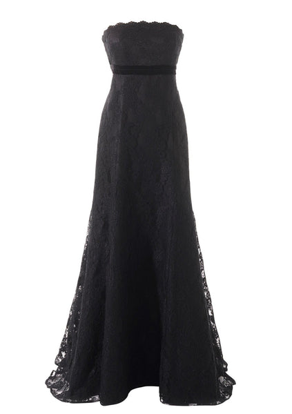 Abendkleid aus Spitze